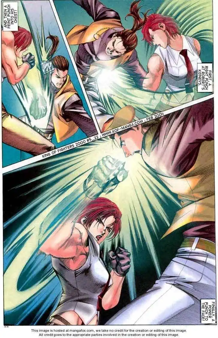 King of Fighters Chapter 5 22